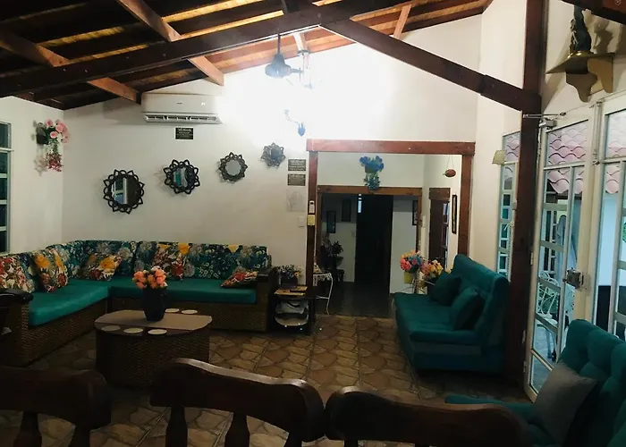 Hermosa Casa De Campo Grande Con Aire Acon,Wifi,Piscina,Billar !Villa Ensueno !