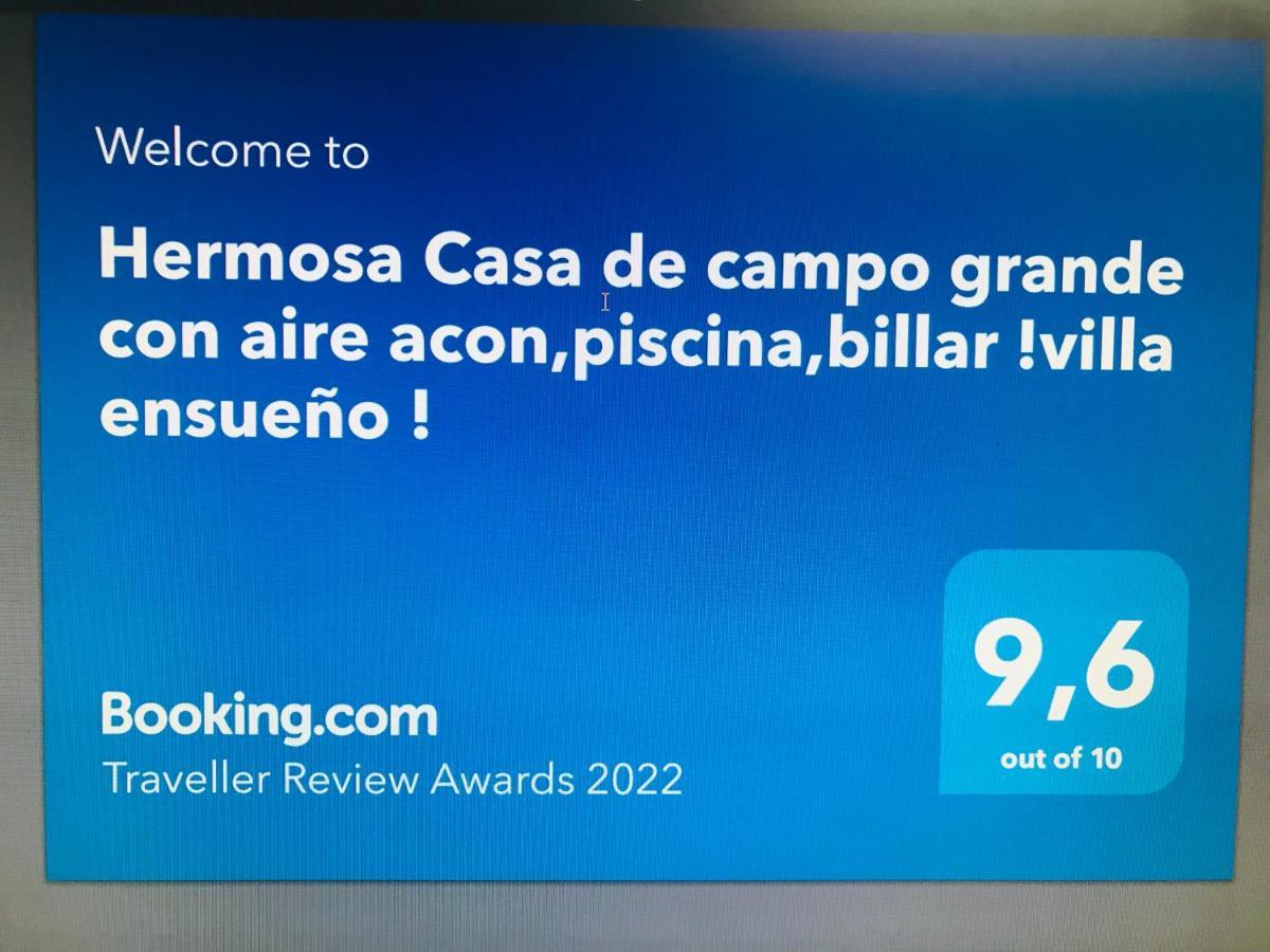 Hermosa Grande Con Aire Acon,wifi,piscina,billar !villa Ensueno ! *