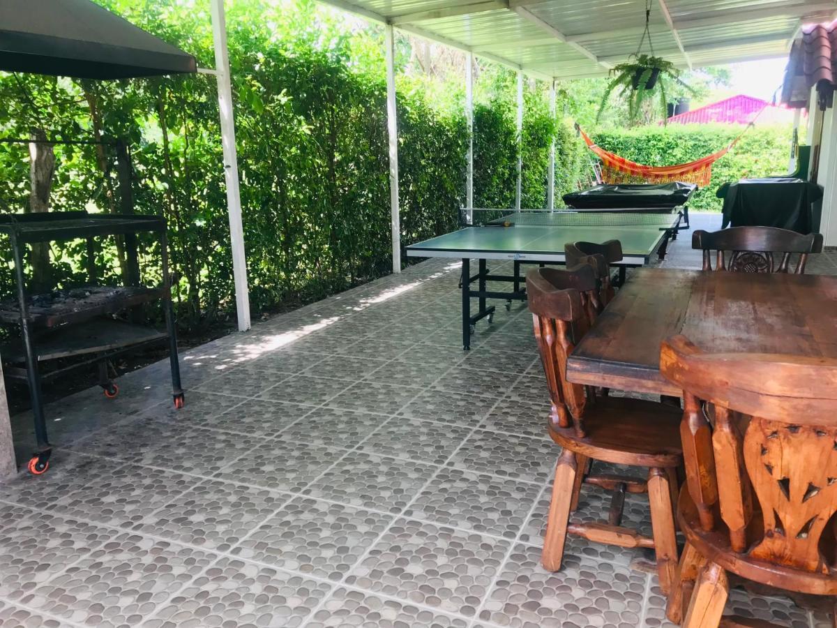 Hermosa Grande Con Aire Acon,wifi,piscina,billar !villa Ensueno !
