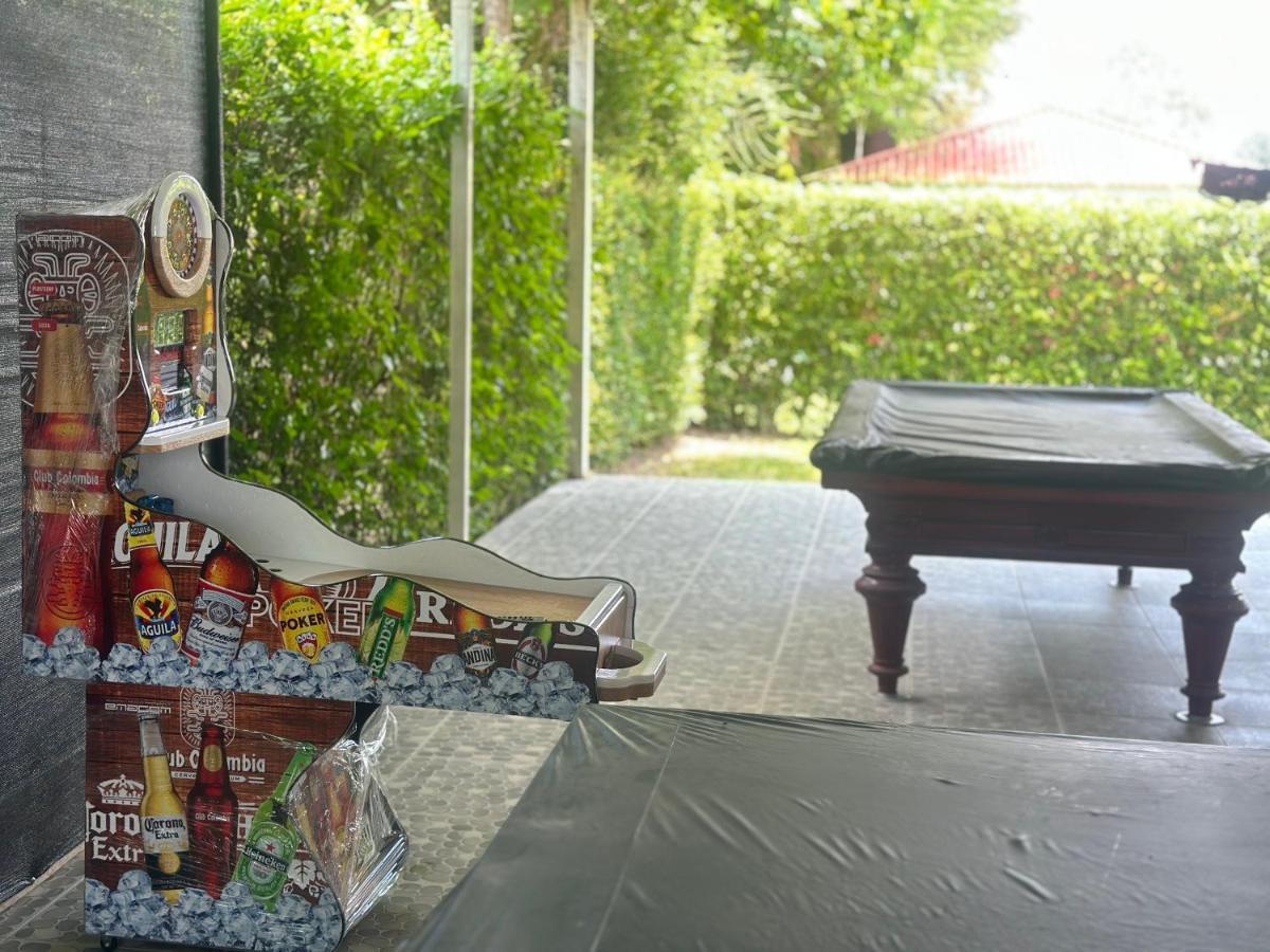 Holiday home Hermosa Grande Con Aire Acon,wifi,piscina,billar !villa Ensueno ! Carmen de Apicala